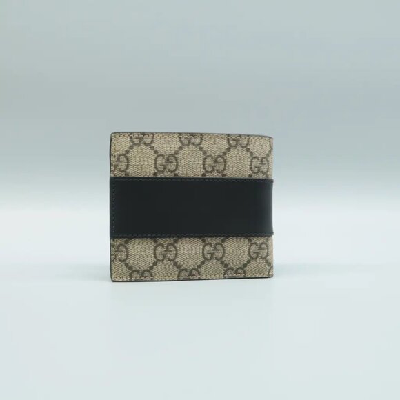 100% Authentic GUCCI Brown Canvas Wallet - Picture 2 of 12